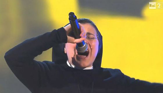 Sor Cristina Scuccia, The Voice Italy Sor Cristina Scuccia, The Voice Italy